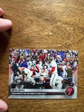 Topps Baseball Card - Phillies Bryce Harper